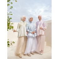 AYESHA - Flower Soft Collection Top Premium MuslimWanita Printing Daily Pastel
