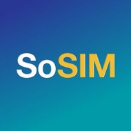 【9折 SoSim 代增值】 SO SIM 電話卡 儲值咭 充值 Top Up 本地服務計劃 外遊數據  日本 韓國 中國 上網