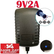 AC TO DC ADAPTER Output: 9V2A 9V2A/ UK SWITCHING POWER SUPPLY POWER ADAPTER