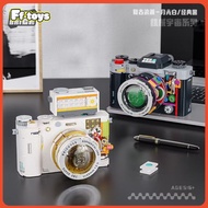 4 Set Kamera Blok Binaan DIY Blok Mainan kanak-kanak  Hadiah