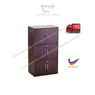 6 Doors Storage Box with Lock -- Locker Cabinet