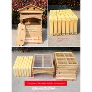 Self-Flow Bee Hives Fir Boiling Wax Beehive Automatic Honey Flow Device Beekeeping Special Tool BYV