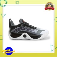 Sepatu Basket Original 361° Level Up Black/361 White