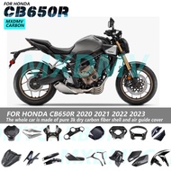 For HONDA CB650R 2020 2021 2022 2023 100% Carbon Fiber Fairings Kits Guard Cowl Protection Motorcycl