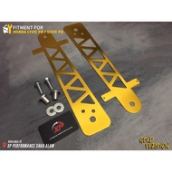 REAR LOWER ARM DUMMY CIVIC FD UNIVERSAL GOLD