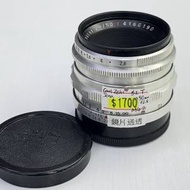 90% New Carl Zeiss Jena Tessar 50mm f...