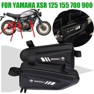 For YAMAHA XSR700 XSR155 XSR 700 155 900 125 XSR900 XSR125 Motorcycle Accessories Side Bag Fairing Tool Bag Storage Frame Bags