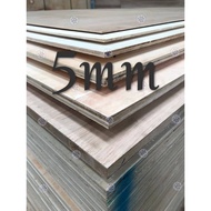 5mm Plywood Papan Kayu Timber Panel Wood Board Sheet DIY *PAPAN LAPIS *PAPAN KAYU *PLYWOOD SHEET *PL