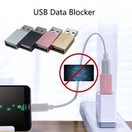 Doublebuy Secure Charge USB Data Blocker Adapter Aluminum USB Charging Adapter USB Data Transfer Blo