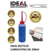 IDEAL BOTTLED LUBRICATING OIL 200ml - Shredder Maintenance Oil, Oil Shredder machine