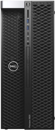 Dell Precision T5820 Workstation Intel Xeon W-2155 3.30GHz (Up to 4.50GHz) 10-Core Processor 64GB DD