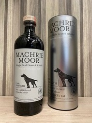 Arran Machrie Moor Single malt scotch cask strength whisky 威士忌 peated Lochranza Malt