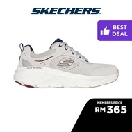 Skechers Men Sport D'Lux Walker 2.0 Durven Casual Shoes - 232715-OWNV Air-Cooled Memory Foam Kasut S