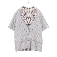 【二手】香奈兒 (Chanel) CHANEL Coco 標誌條紋短袖外套 P70701V61802 其他外套 女款 二手 A