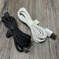 Original USB to type-c data charger cable for Razer DeathAdder V2 Pro/V3 Pro,Basilisk V3 Pro Wireles