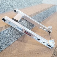 สวิงอาร์มมิเนียม (NUI RACING) WAVE110I ย่น เจาะ สีเงิน