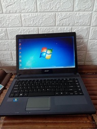 laptop Acer core i3 second mulus