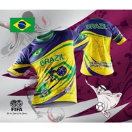 Jersey Brazil FIFA World Cup 2022