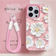 2-In-1 Aesthetic Premium Flower Case For Infinix Smart 10 Hot 60 60I Pro Plus 50I Note 50 Pro 5G 50 