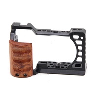 BGNING For Sony A6500 / A6400 / A6300 / A6000 Camera Quick Release Camera Cage Rig With 3/8 Arri Hol