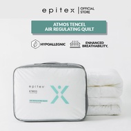 Epitex ATMOS Tencel Air Regulating Quilt | Comforter | Summer Quilt | Duvets | Antibacterial