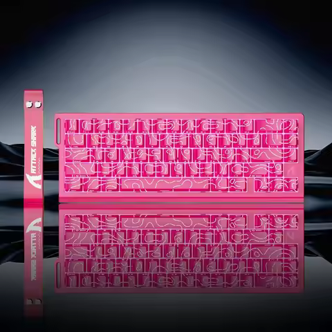 ATTACK SHARK X68 HE 8000Hz Rapid Trigger Keyboard 0.01mm RT Accuracy Wired Magnetic Switch Rapid Tri