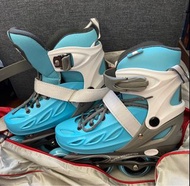 <包順豐> 小狀元 滾軸溜冰鞋 225-245mm 送護膝