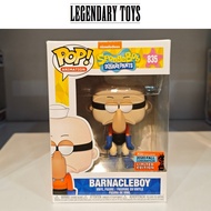 Funko Pop ANIMATION #835 SpongeBob SquarePants Barnacle Boy 2020 Fall Convention Limited Edition
