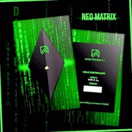 NEO MATRIX 999.9 GOLDBAR BELOW (1GRAM & BELOW)