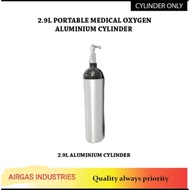 2.9L Portable Medical Oxygen Cylinder Complete Set(OXYGEN TANK SET WITH BAG)