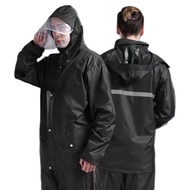 Imuto Rain Coat For Motorcycle Waterproof Motorbike Rain Suit Reflective Raincoat