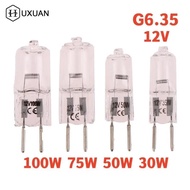 CB 1pcs 12V G6.35 35W 50W 75W 100W Halogen Lamp Beads Suitable