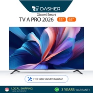 [FREE STAND INSTALL] XIAOMI A PRO 55 / 65 Inch  Smart TV 4K High Defination QLED 120Hz Refresh Googl