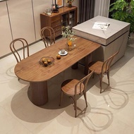 z7  dining [Customised]Solid z7 table island all-in-one household against the wall pure original sol