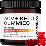 [Genuine Special Offer] Nutritional Products Hot Sale Apple Cider Vinegar Fitness Gummies ACV+Keto G