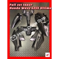 FULL SET INNER Cover Set  Honda Wave 125X Wave125 X Wave 125 X Ultimo OEM