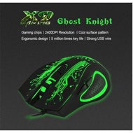 CP011 iMice X9 LED USB Wired Gaming Mouse Mice For PC