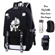 Anime gojo satoru bag - jujutsu kaisen bag - anime school bag - anime backpack for boys