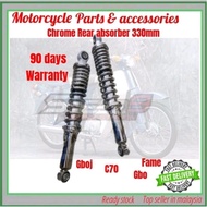 330MM ABSORBER CHROME C70 GBO FAME EX5 absorber chrome