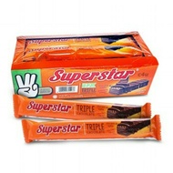 Superstar Triple Chocolate Wafer