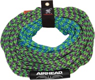 Airhead 2 Section Tow Rope | 1-4 Rider Towable Tube Rope, Dual Sections, 4,150lb Break Strength, 50 