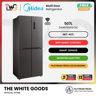 [FREE SHIPPING] Hisense / MIDEA 520L  4 Door Inverter Fridge Refrigerator RQ555N4AB1 TR-C515AGP 冰箱