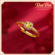 Cincin Emas 2 Gram Asli /hongkong Asli Emas 24k 9999/Cincin Batu Gula