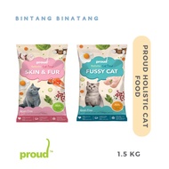 PROUD HOLISTIC GRAIN FREE CAT FOOD ( FUSSY CAT/ SKIN & FUR ) 1.5KG
