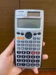 Casio fx50工程計算機（太陽能系統）