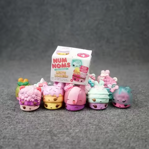 Num Noms Smell So Delicious Blind Box Luminescence Toys Lights Lumineux Series Collect Ornaments Kid