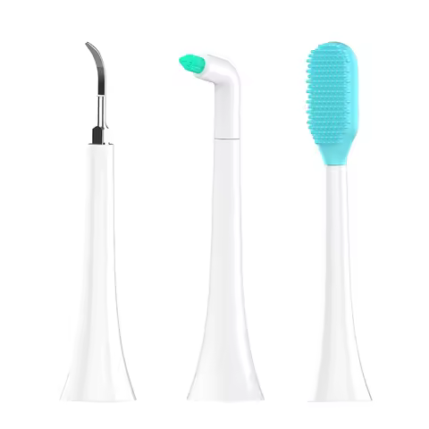 Multifunctional Brush Heads Compatible with Philips Sonicare Electric Toothbrush, Replacement Toothb