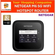 Netgear Nighthawk (MR6550) M6 Pro 5G mmWave WiFi 6E Mobile Hotspot Router, Up to 8Gbps - MR6550-100A