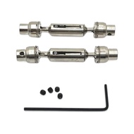 Front and Rear Drive Shafts for WPL 1/16 C64 C74-1 JA11 RC Car Metal Upgrade OP Accessories Parts Ki