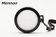 Another Prodigal|Mennon Balanced Lens Cap 46mm White 46mm 46mm Front 46mm 46mm